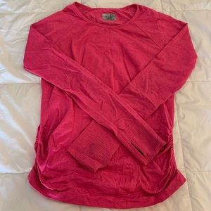 Hot Pink Athleta long sleeve